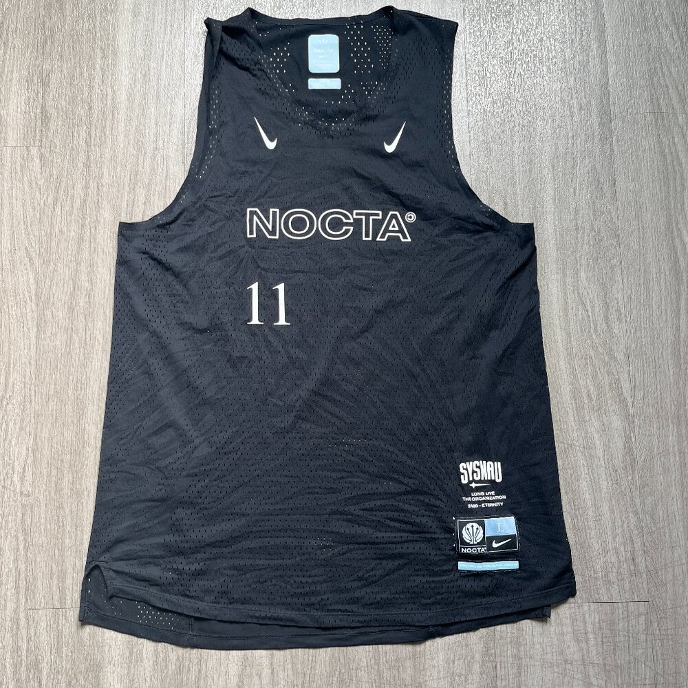 Nocta Nike - Lightweight Basketball Jersey - Black